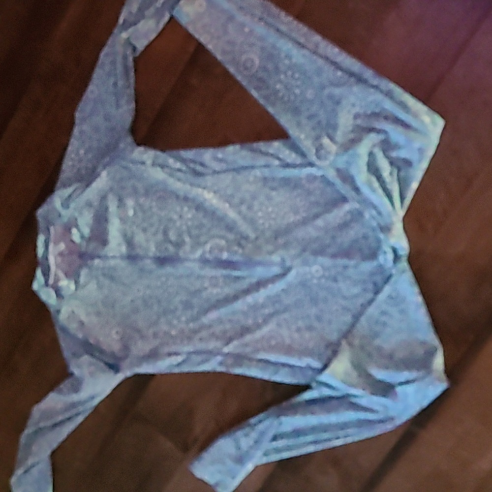Kids neck to ankle surf suit